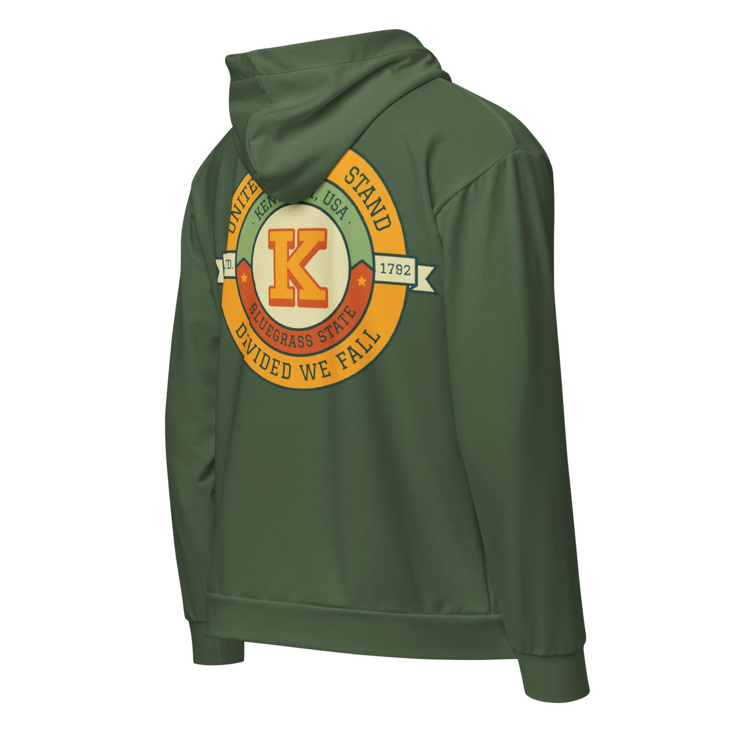 KY- Unisex zip hoodie