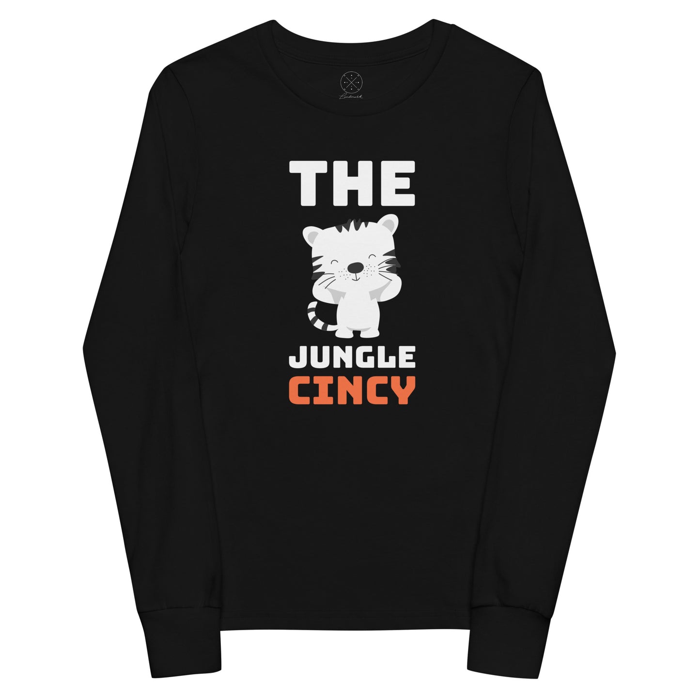 The Jungle Cincy Youth long sleeve tee