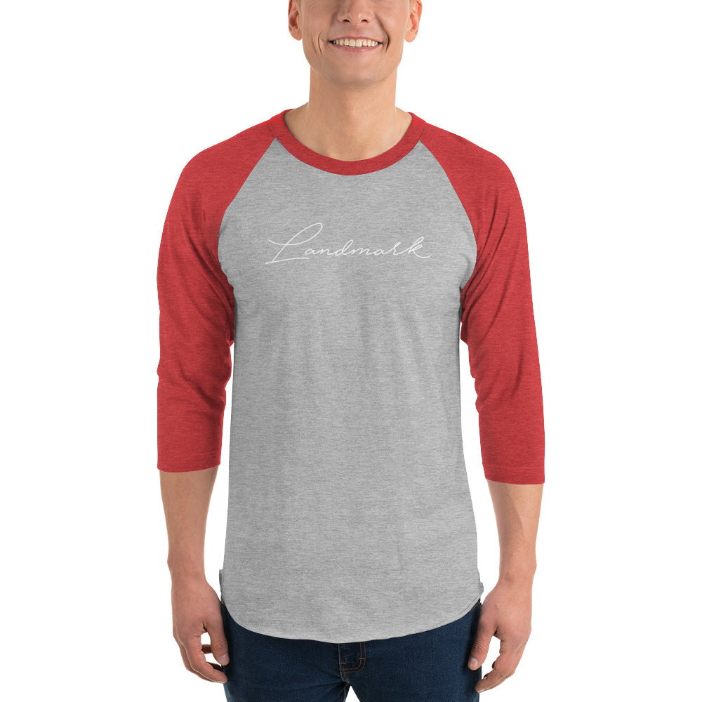 Landmark Men's Baseball Tee 3/4 sleeve