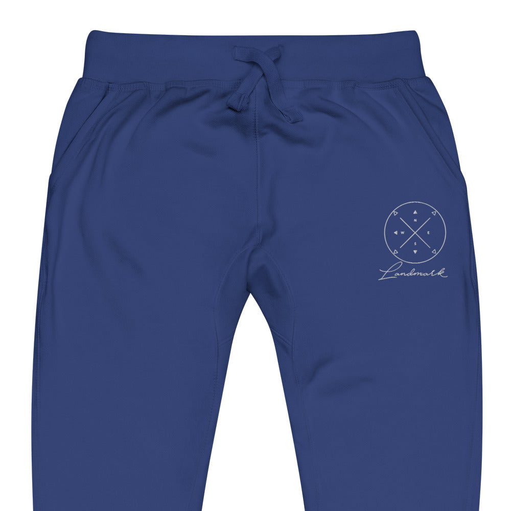 Landmark Branded fleece sweatpants
