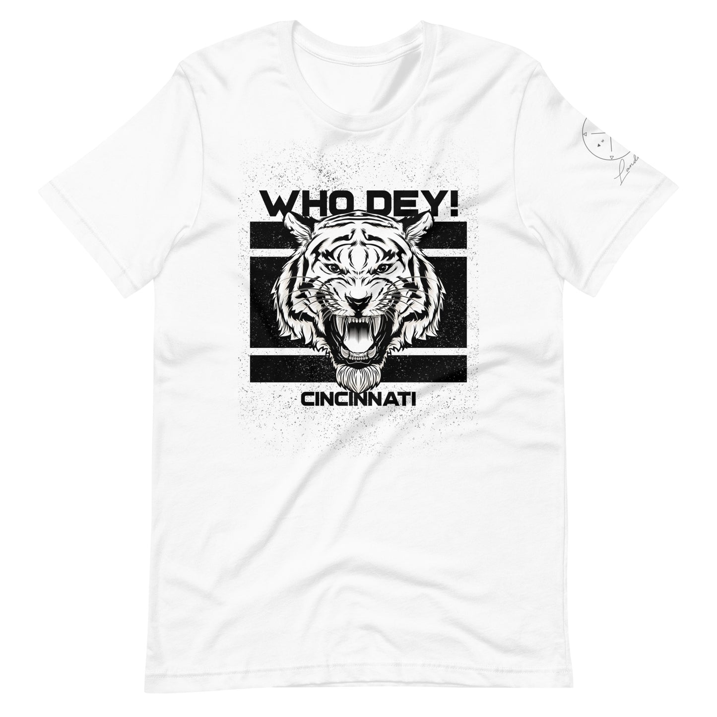 Cincinnati "White Tiger" Tee