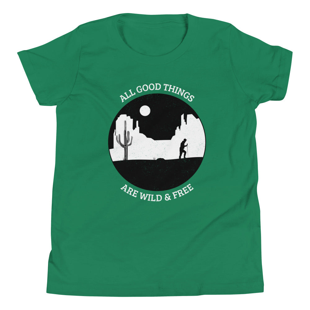 Wild and Free Youth Short Sleeve T-Shirt