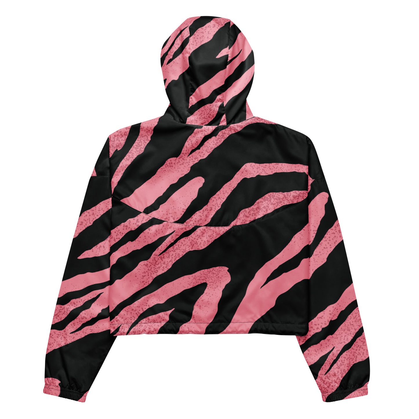 Pink Tiger Women’s cropped windbreaker