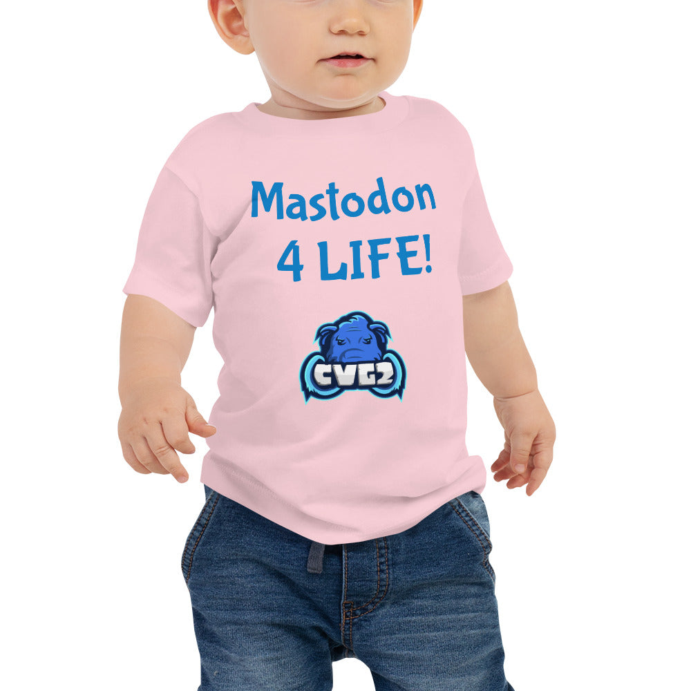 CVG2 Mastodon Baby Jersey Short Sleeve Tee