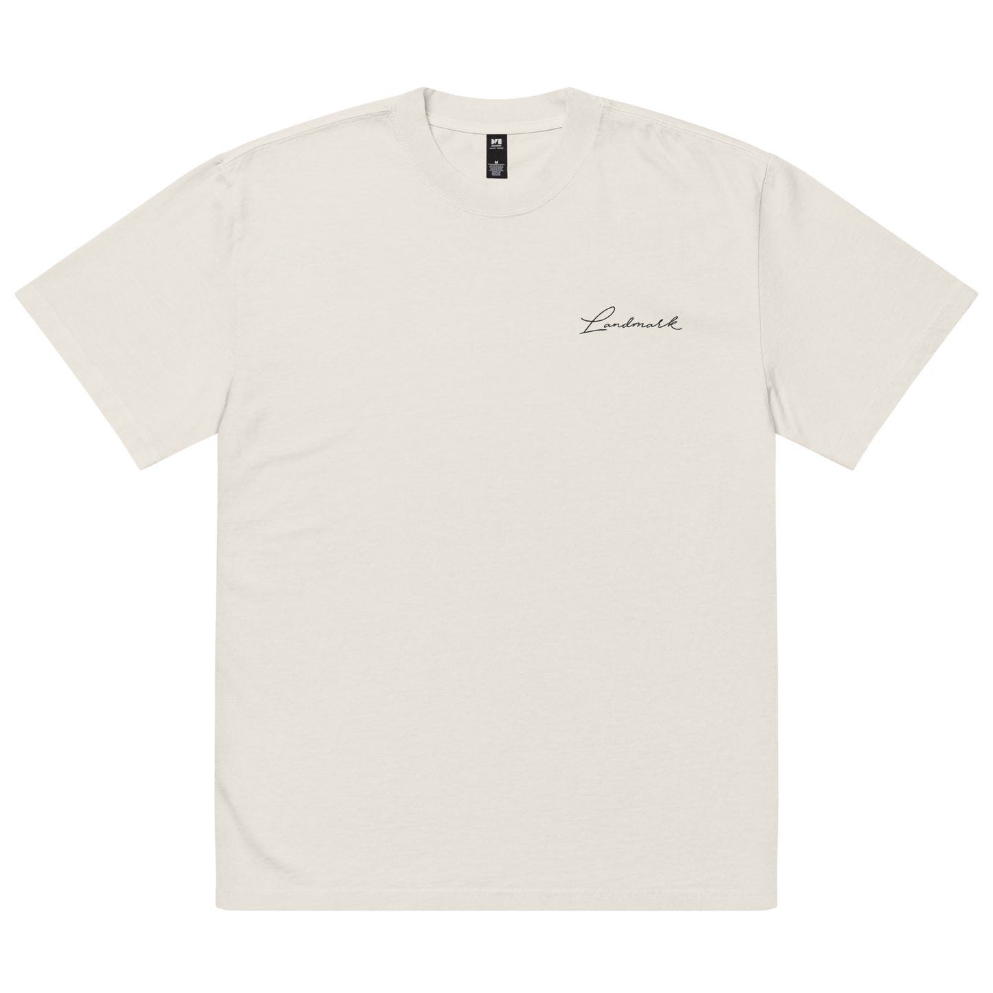 Landmark Oversized faded t-shirt