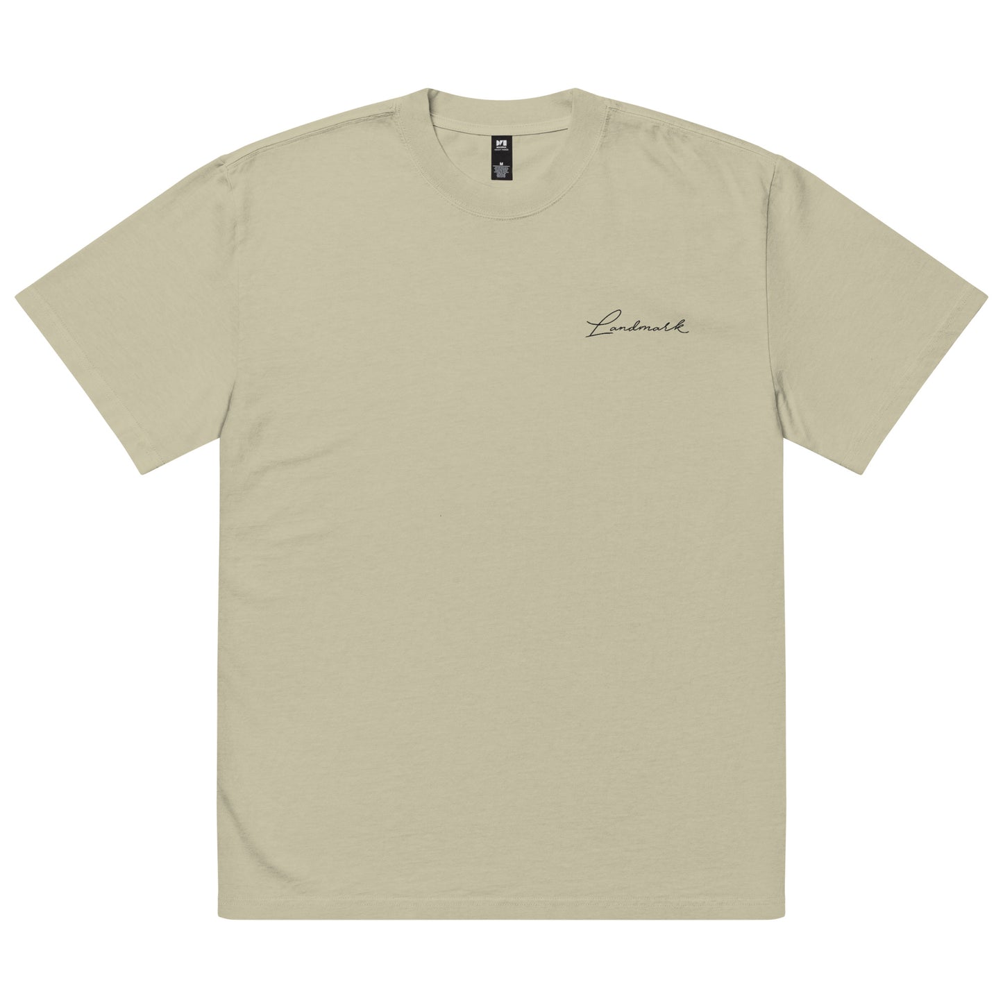 Landmark Oversized faded t-shirt