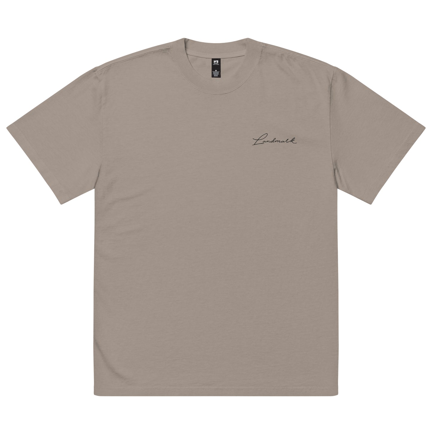 Landmark Oversized faded t-shirt