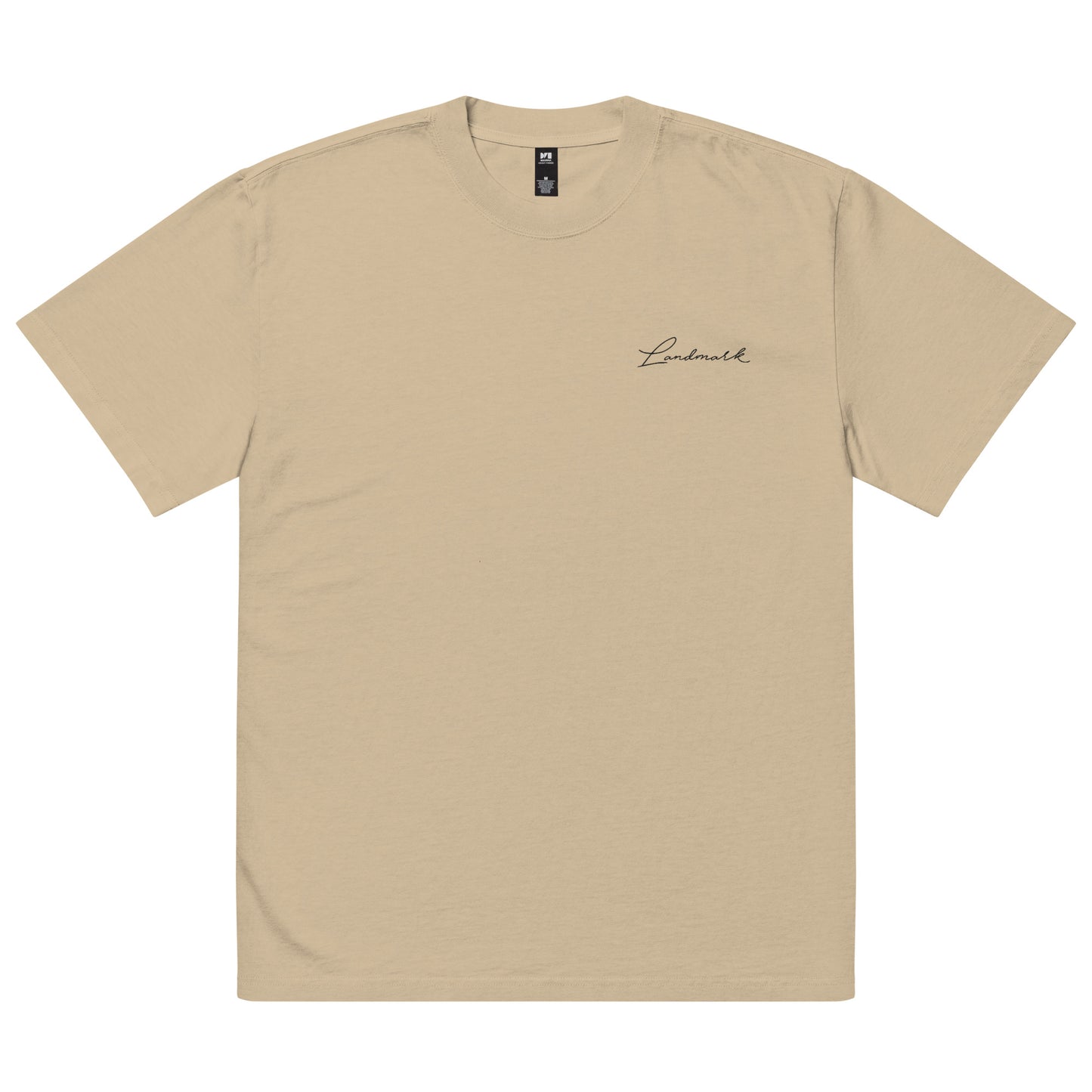 Landmark Oversized faded t-shirt
