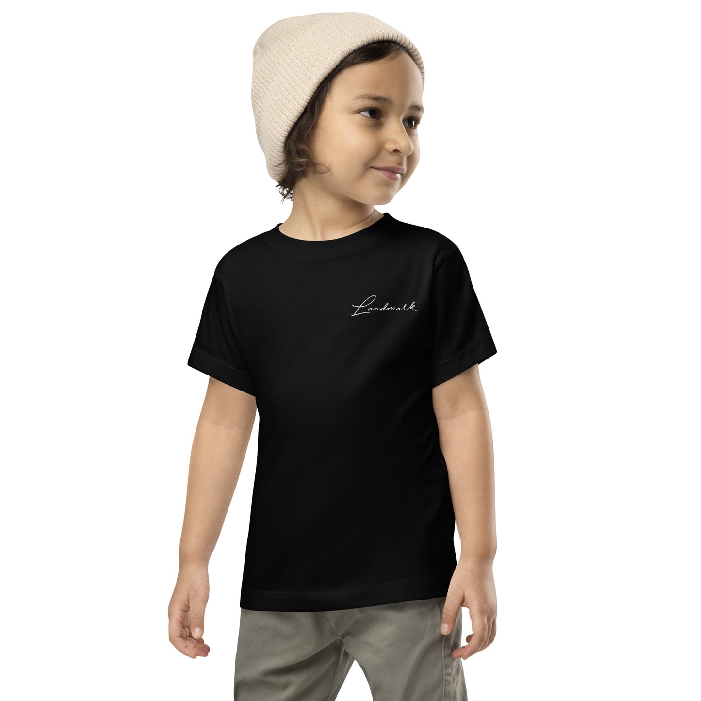 Landmark Signature Toddler Short Sleeve Tee
