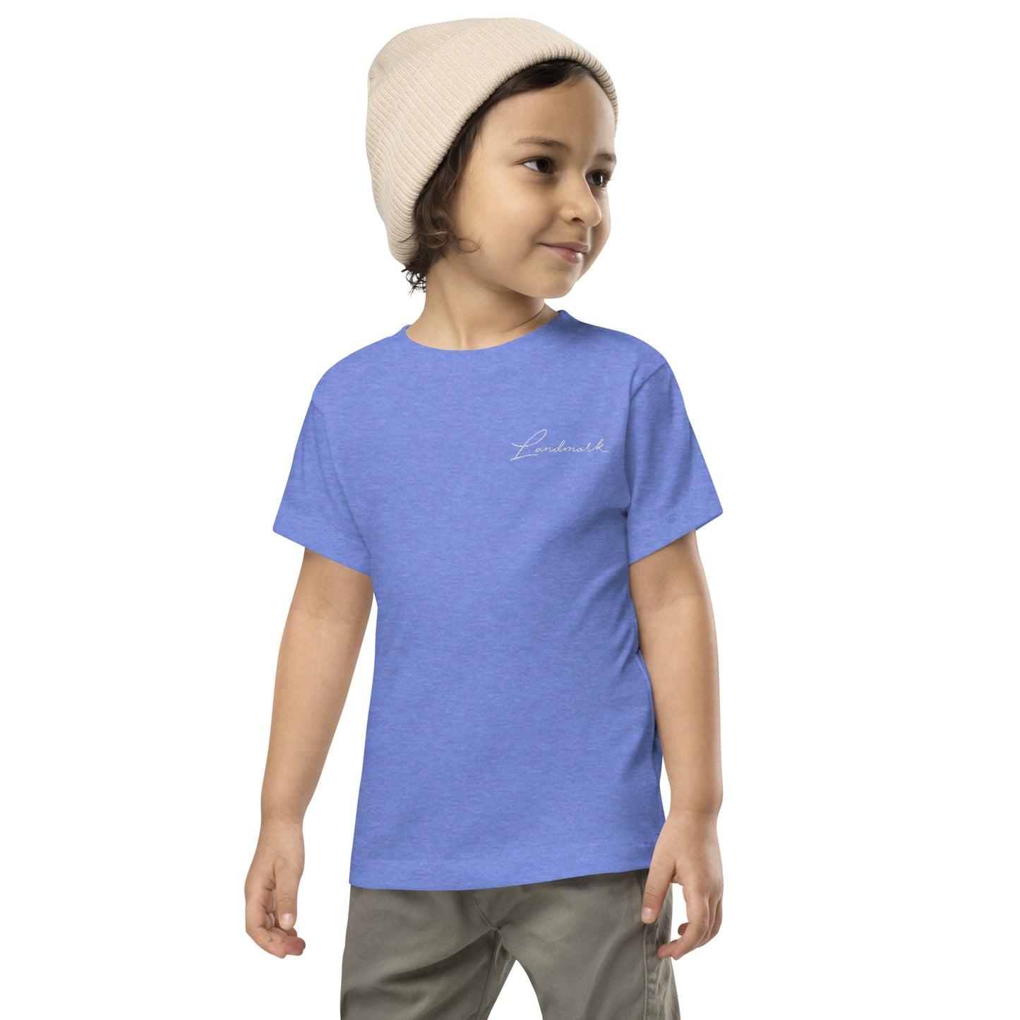 Landmark Signature Toddler Short Sleeve Tee