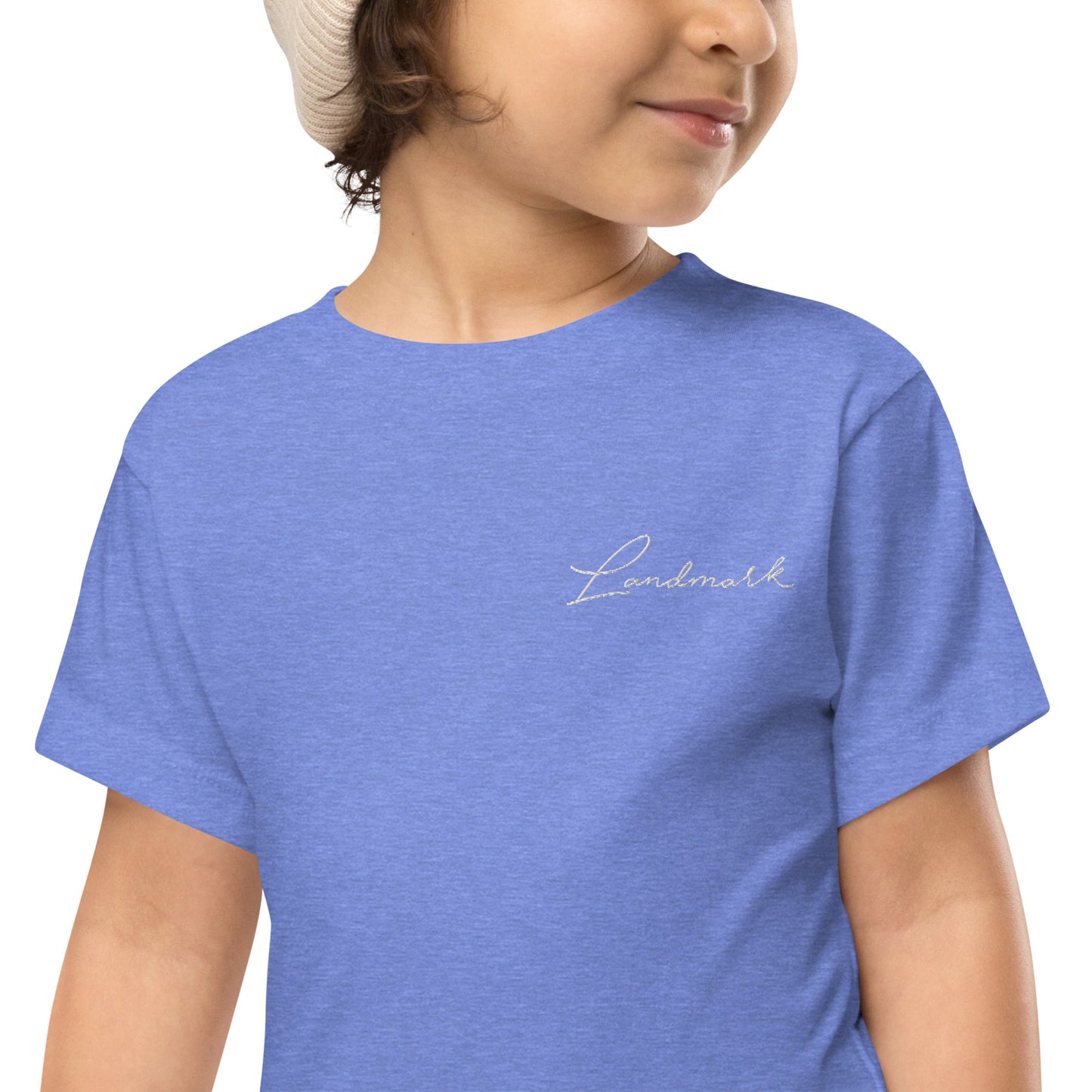 Landmark Signature Toddler Short Sleeve Tee