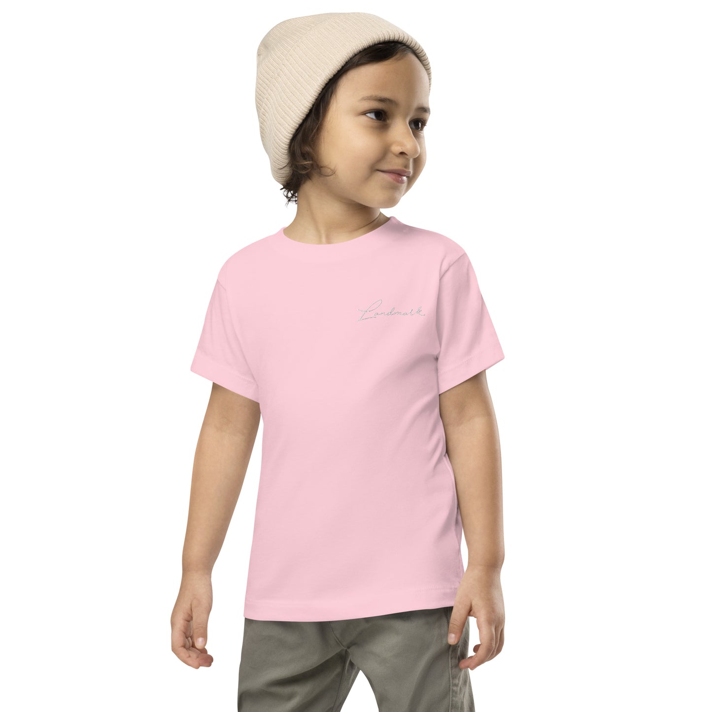 Landmark Signature Toddler Short Sleeve Tee