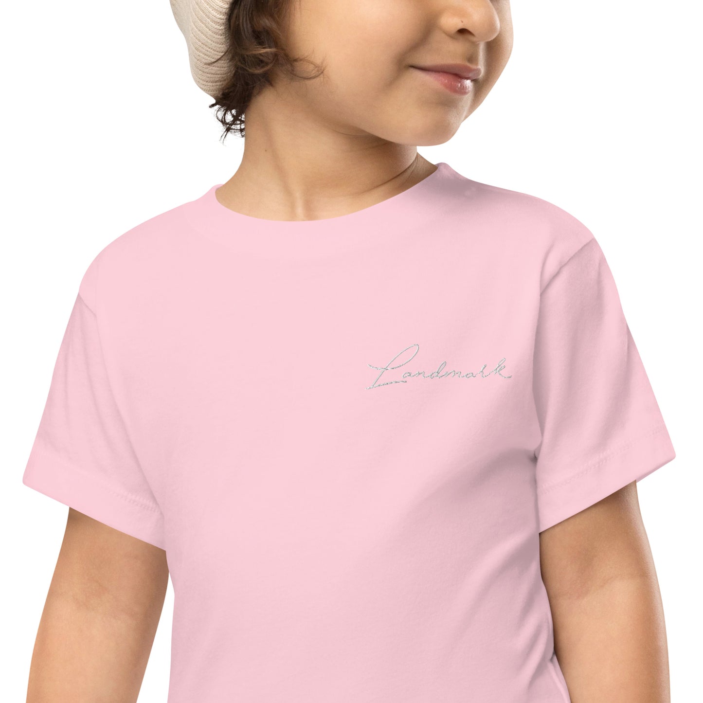 Landmark Signature Toddler Short Sleeve Tee