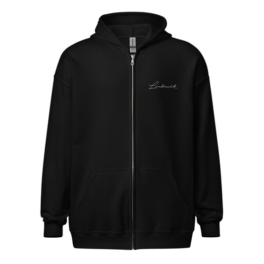 Landmark Unisex heavy blend zip hoodie