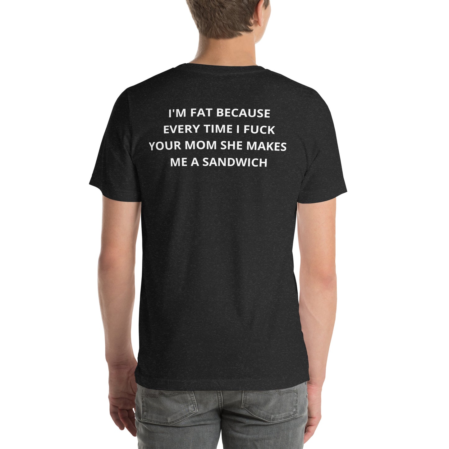 Sandwich shop Unisex t-shirt