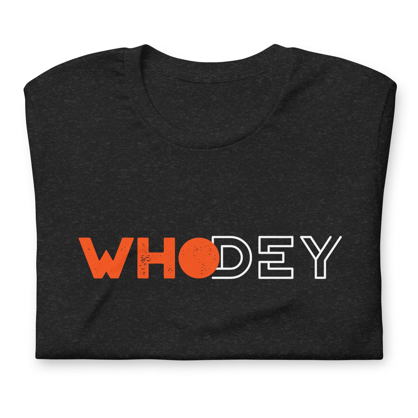 WHO DEY! Unisex t-shirt