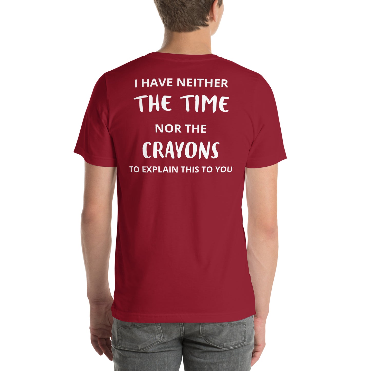 Crayon Unisex t-shirt