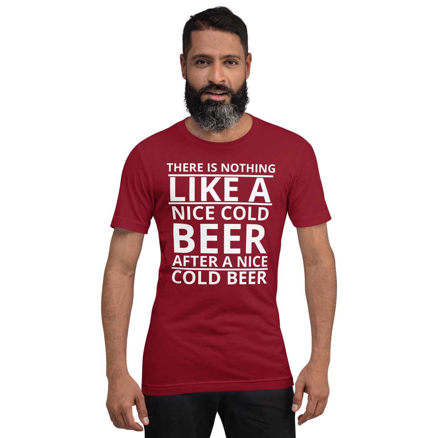 Cold Beer Unisex t-shirt