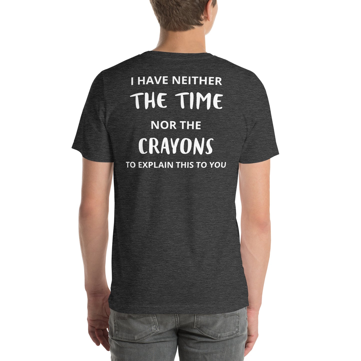 Crayon Unisex t-shirt