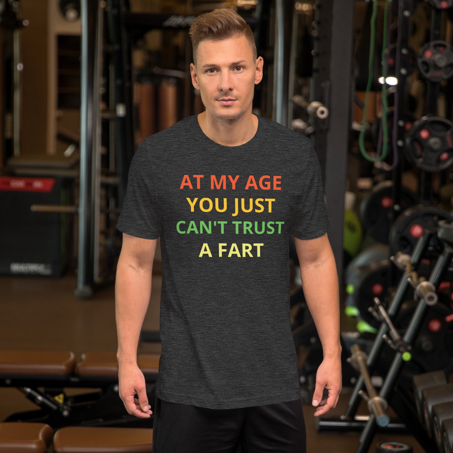 Trust Unisex t-shirt