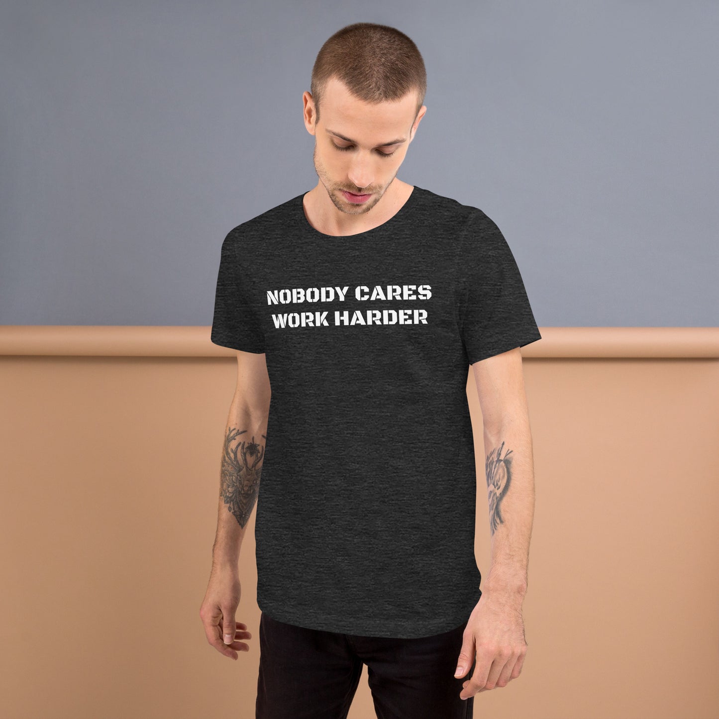 Work Harder Unisex t-shirt