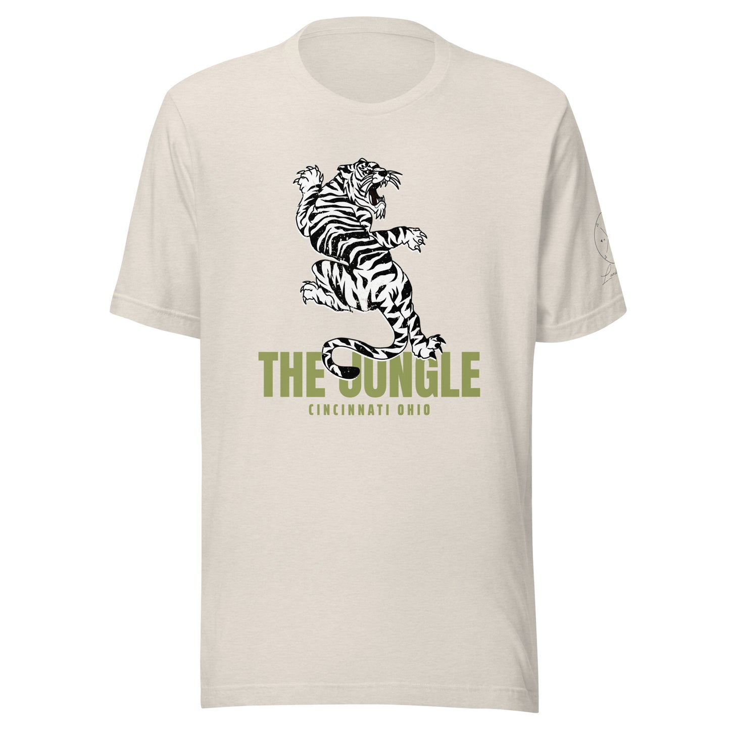The Jungle New Collection Unisex t-shirt