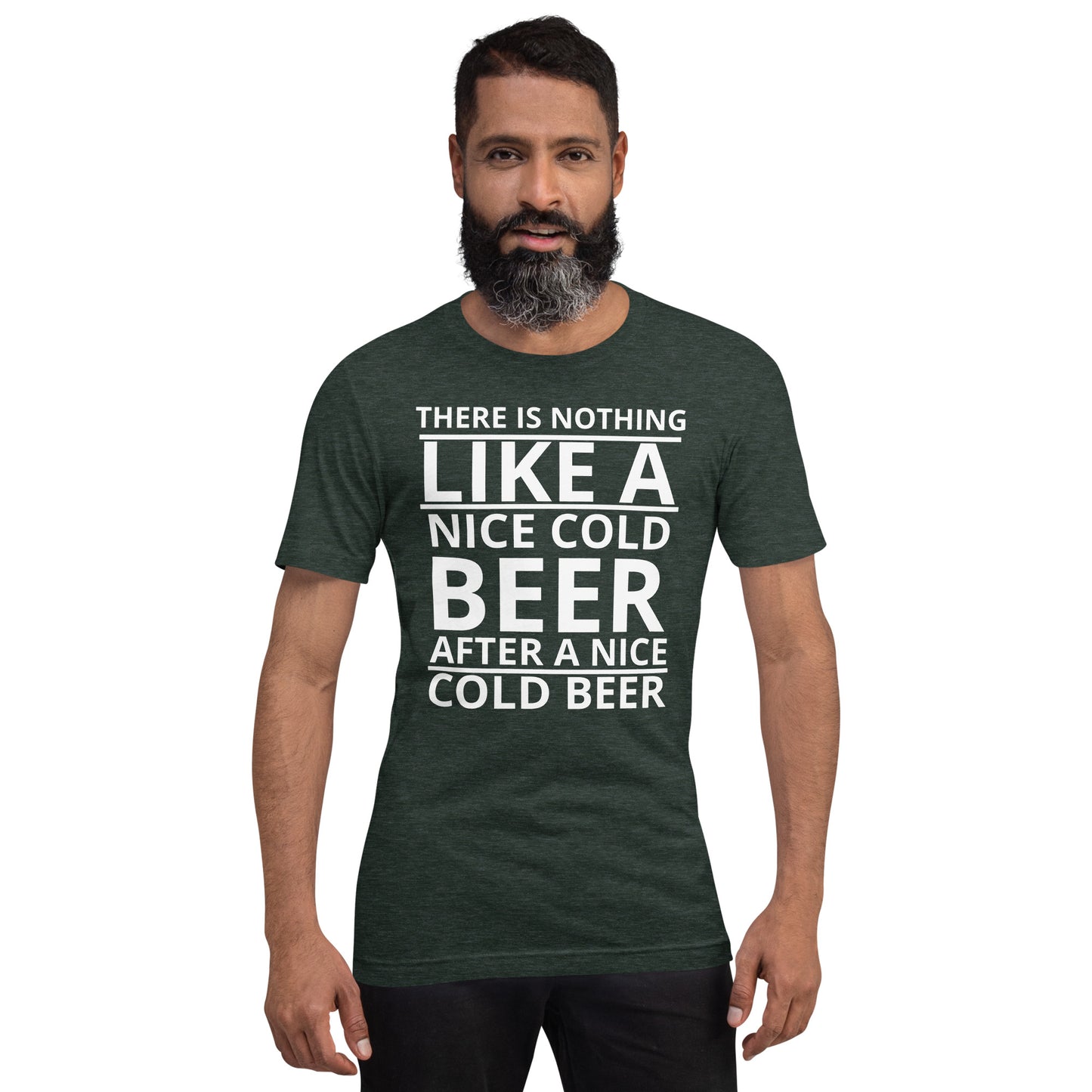 Cold Beer Unisex t-shirt