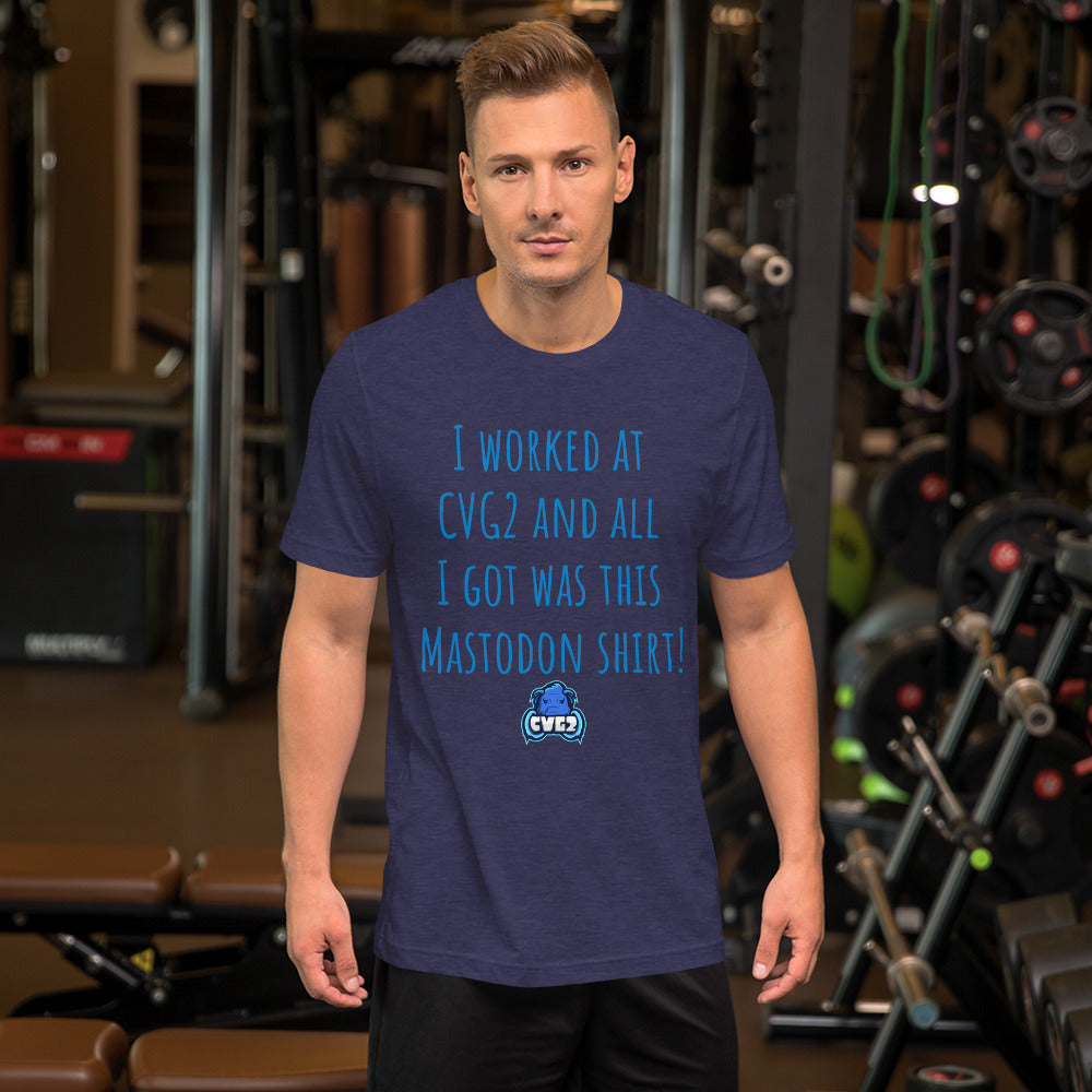 CVG2 Mastodon Departure Unisex t-shirt