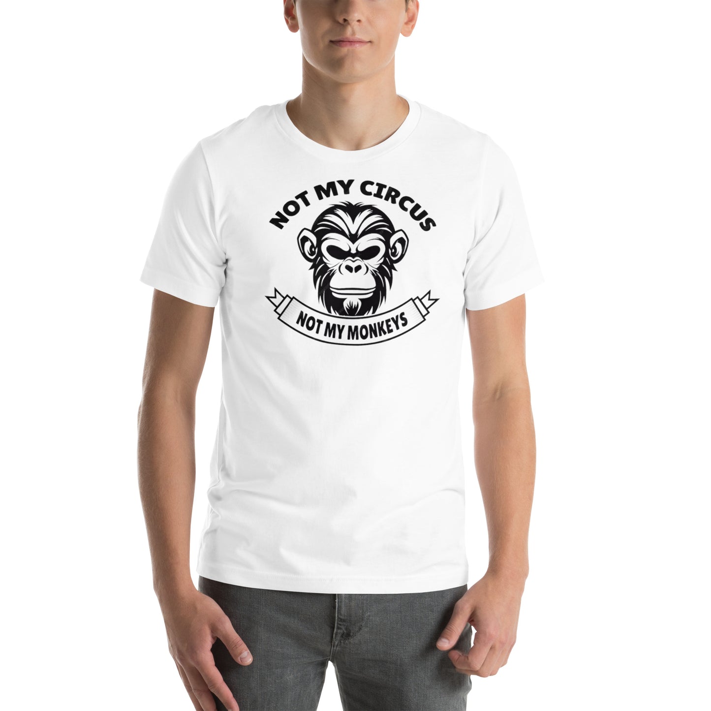 Circus Unisex t-shirt