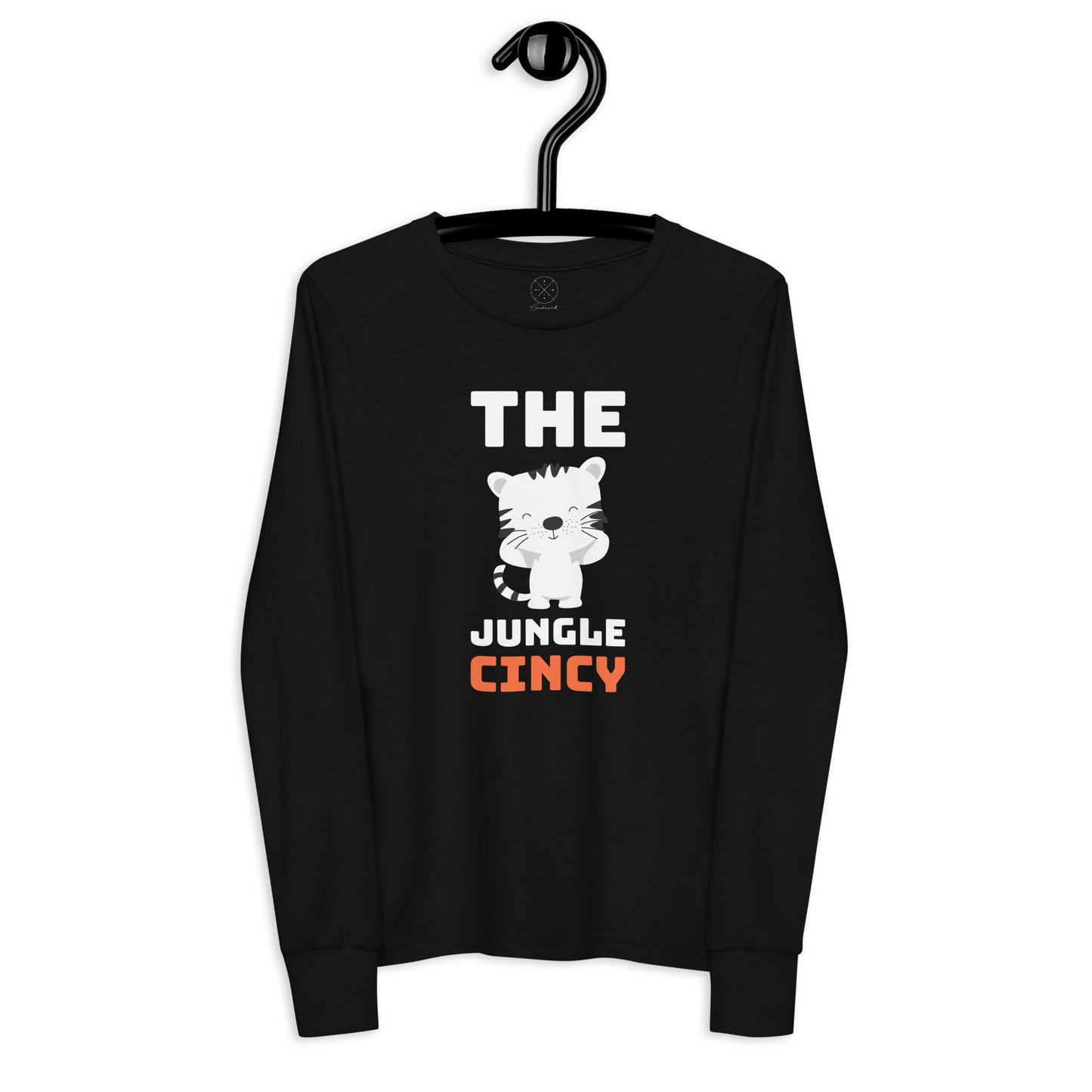 The Jungle Cincy Youth long sleeve tee