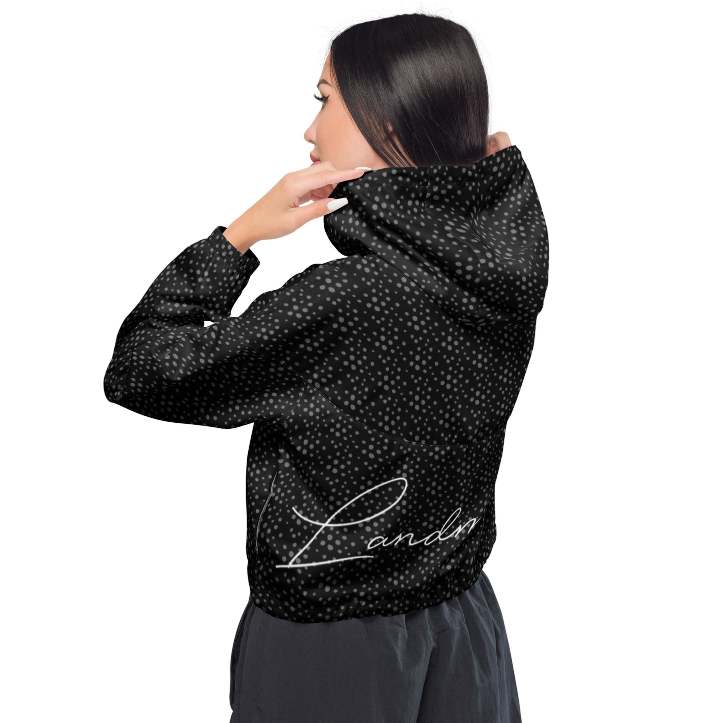Landmark Women’s Cropped Windbreaker