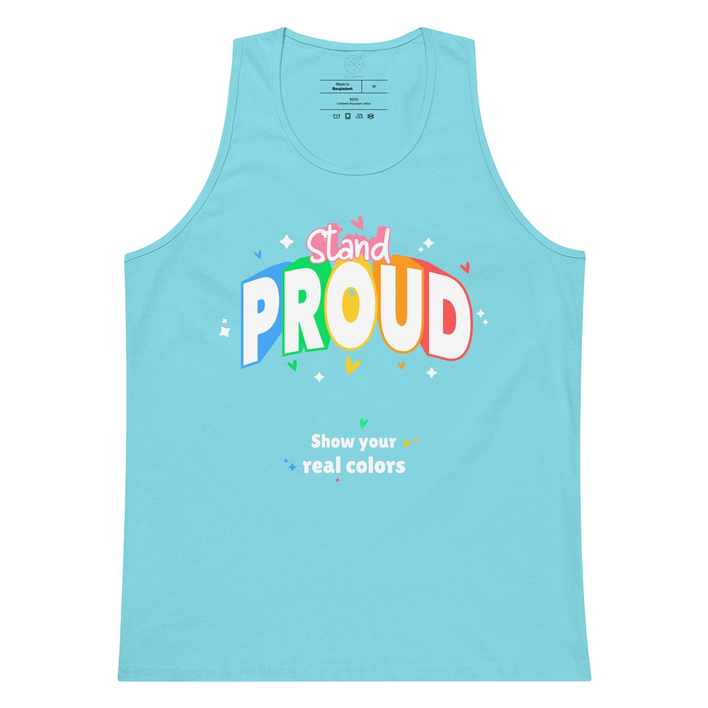 Stand PROUD premium tank top