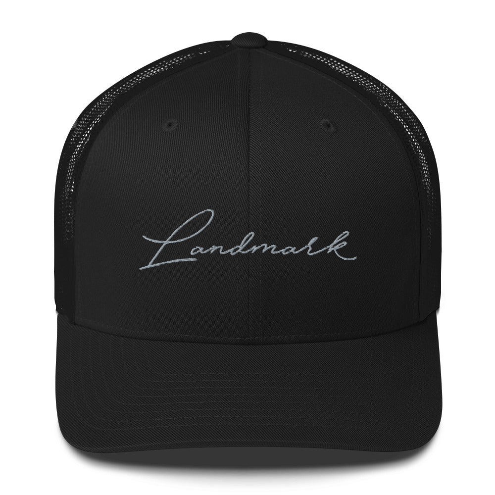 Landmark Signature Trucker Hat