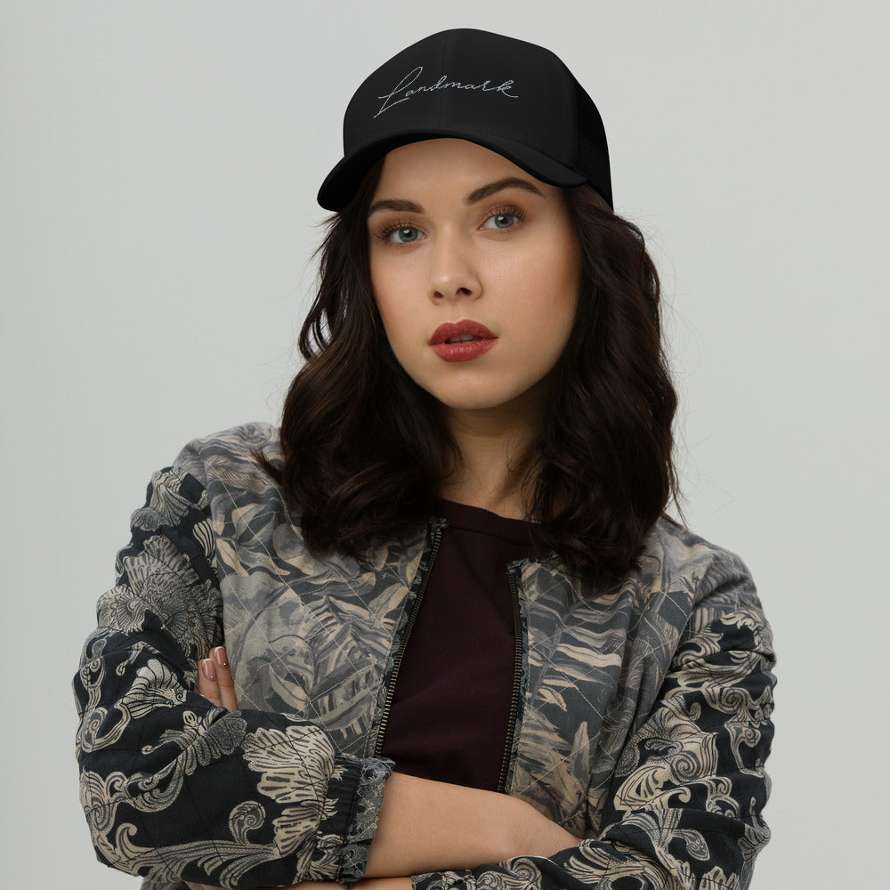 Landmark Signature Trucker Hat