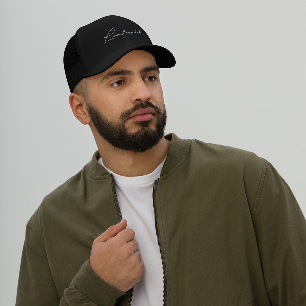 Landmark Signature Trucker Hat