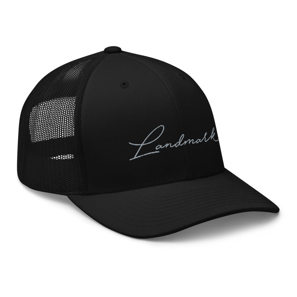 Landmark Signature Trucker Hat