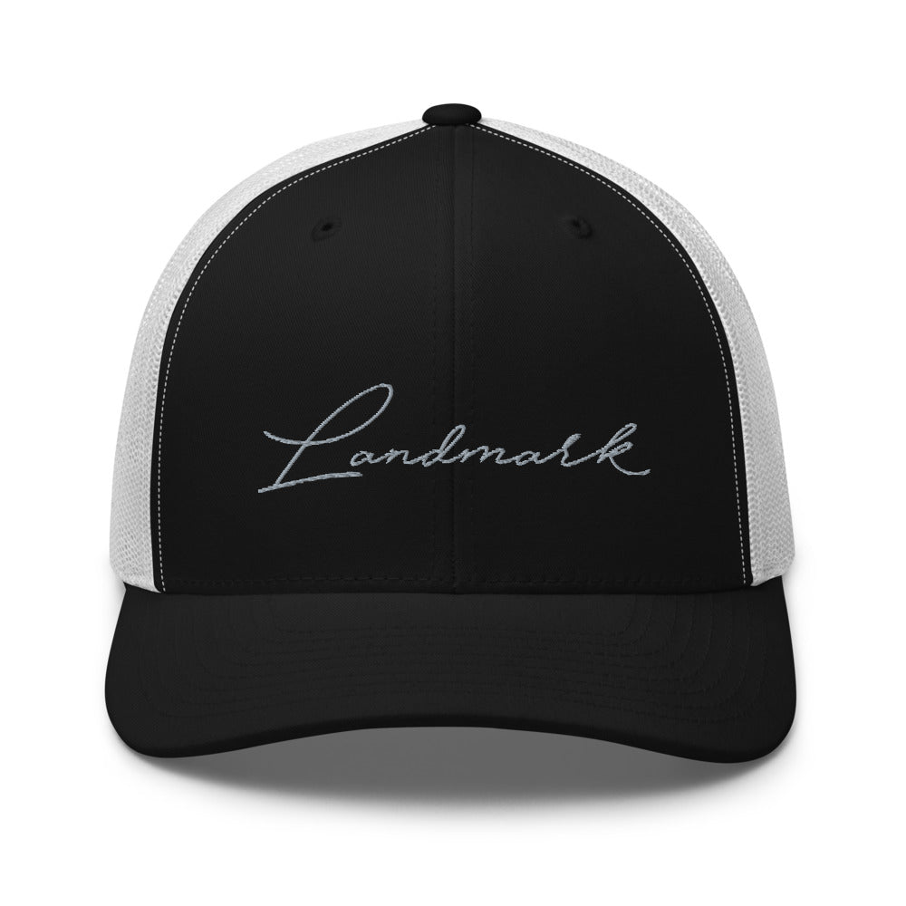 Landmark Signature Trucker Hat