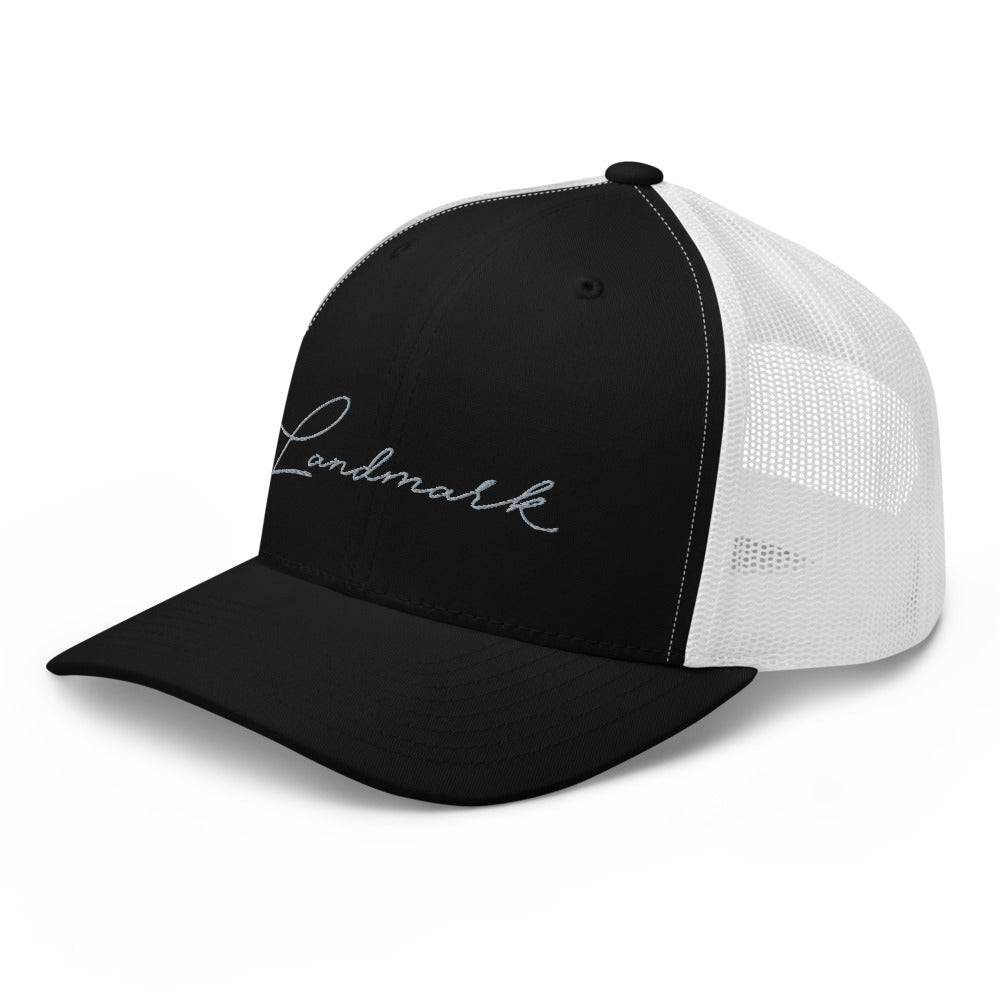 Landmark Signature Trucker Hat