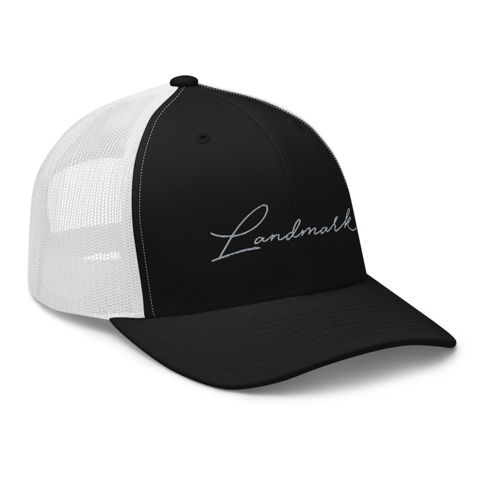 Landmark Signature Trucker Hat