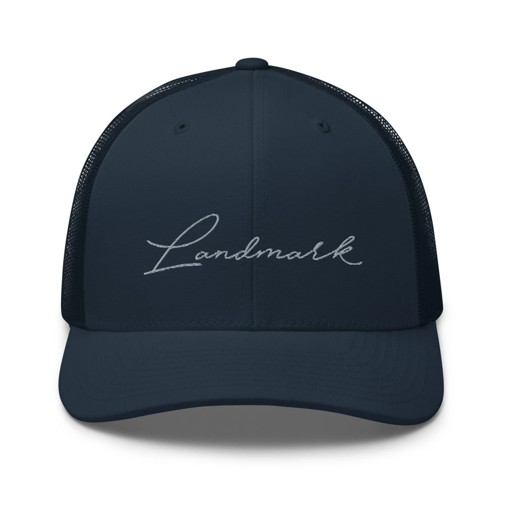 Landmark Signature Trucker Hat