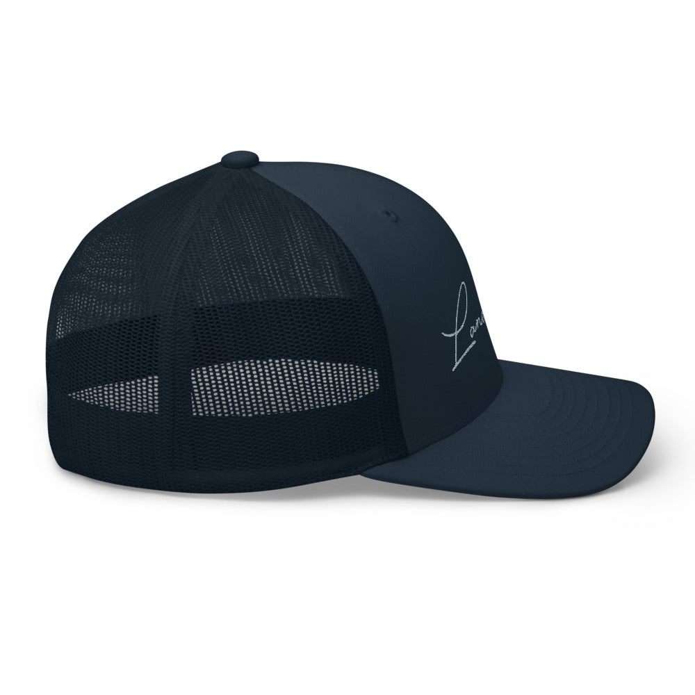 Landmark Signature Trucker Hat