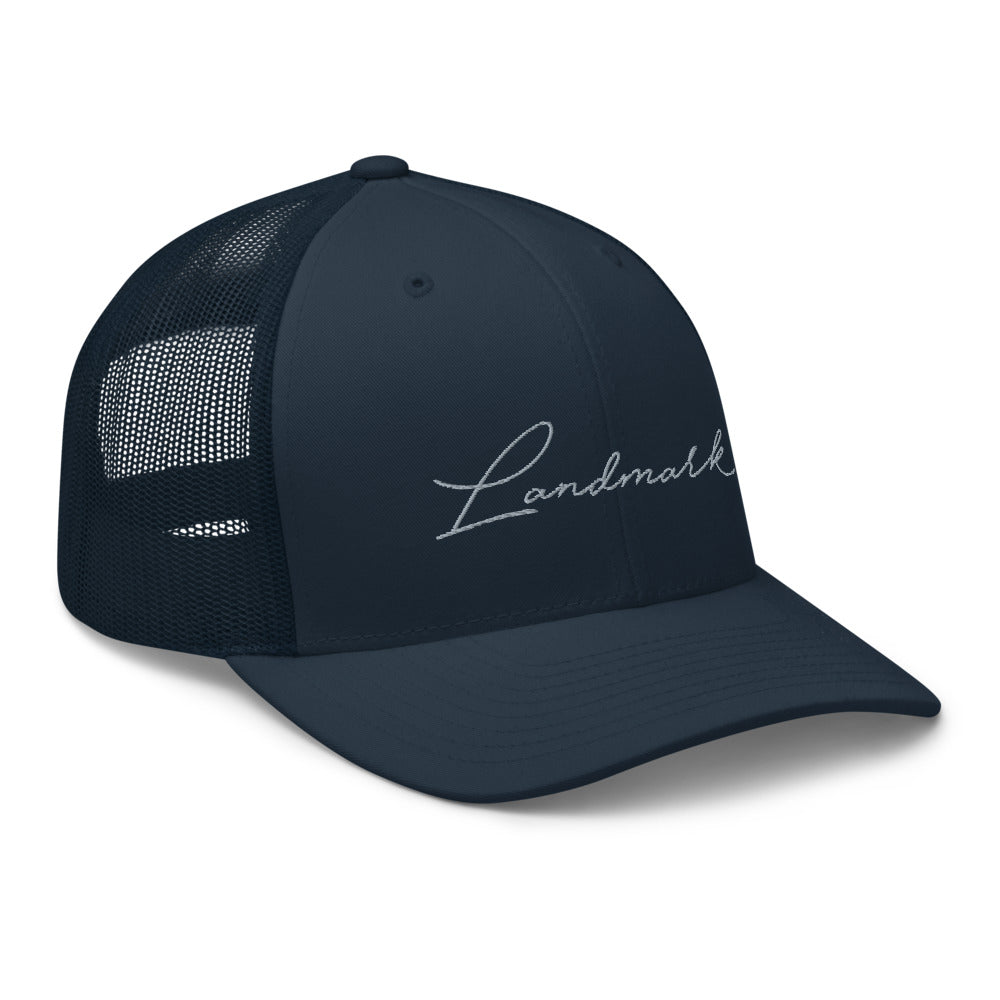 Landmark Signature Trucker Hat