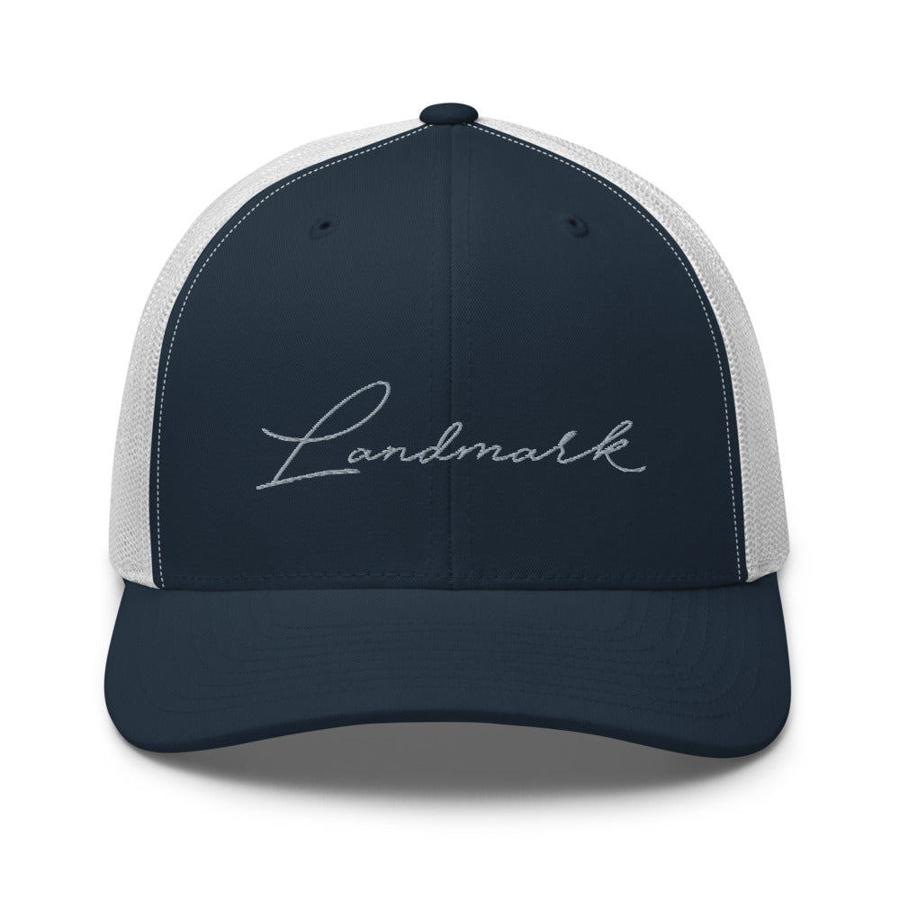 Landmark Signature Trucker Hat