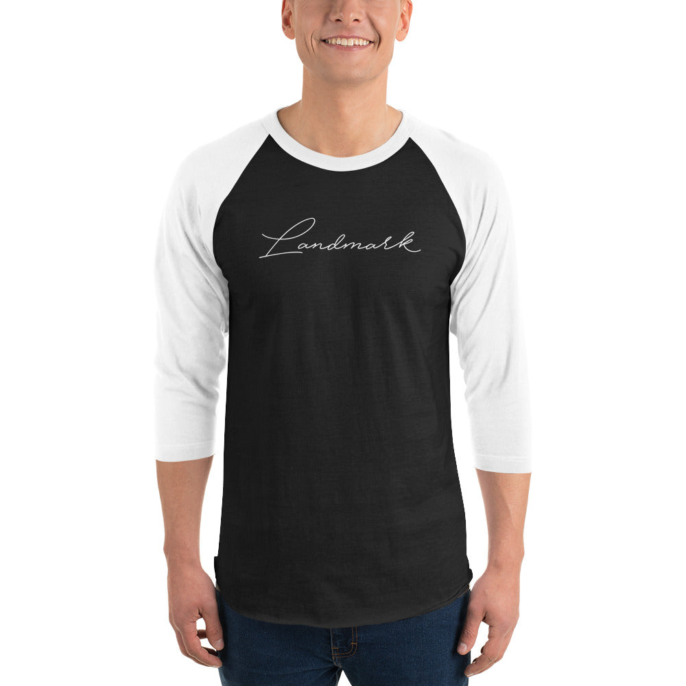 Landmark Men's Baseball Tee 3/4 sleeve