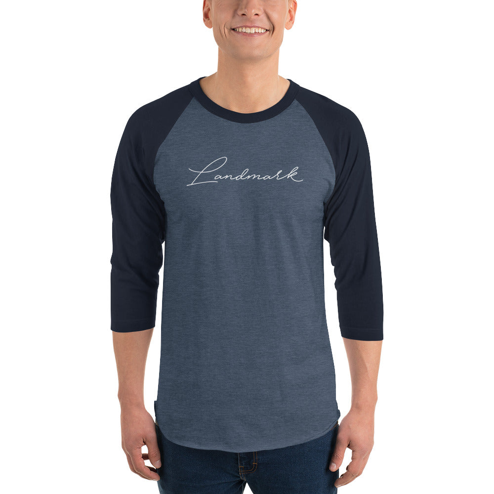 Landmark Men's Baseball Tee 3/4 sleeve