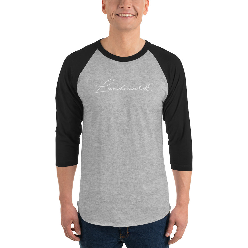 Landmark Men's Baseball Tee 3/4 sleeve