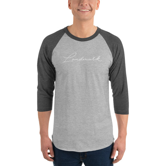 Landmark Men's Baseball Tee 3/4 sleeve