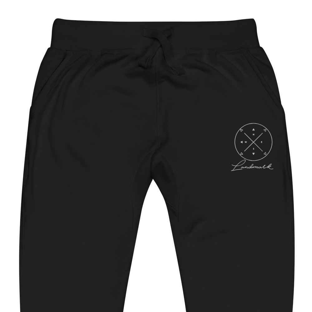Landmark Branded fleece sweatpants