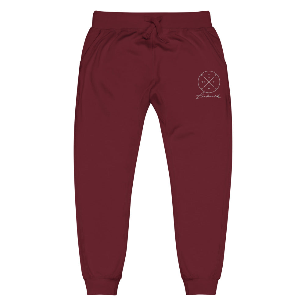 Landmark Branded fleece sweatpants