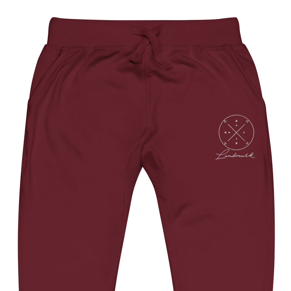 Landmark Branded fleece sweatpants